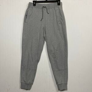 Nike SB Men's Gray Jogger Sweatpants Athletic Swoosh Size Medium